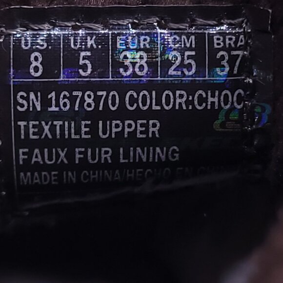 Skechers Easy Going Latte Women's 8 Chocolate Faux Fur Clogs Slip On Memory Foam - Picture 12 of 12